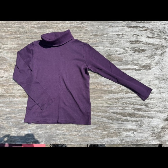 Purple Turtle Neck - Picture 1 of 1